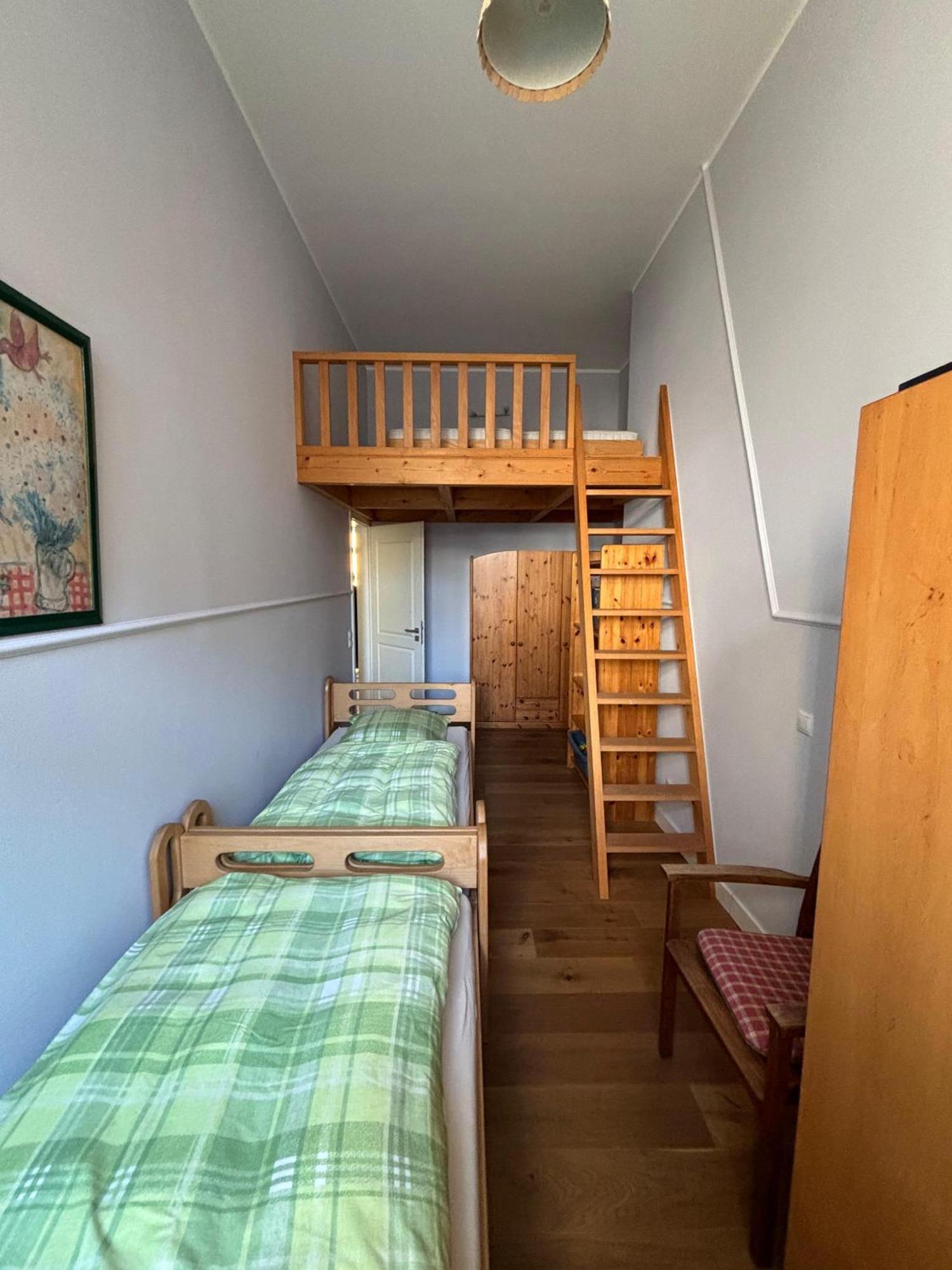 Fewo Mit 2 Schlafzimmern, Wohnkueche, Terrasse Bona Exterior foto