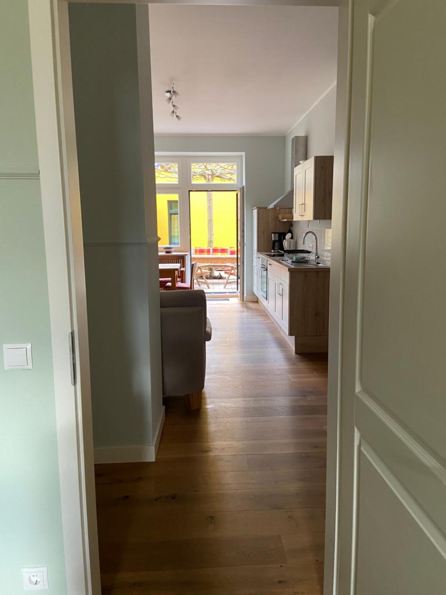Fewo Mit 2 Schlafzimmern, Wohnkueche, Terrasse Bona Exterior foto