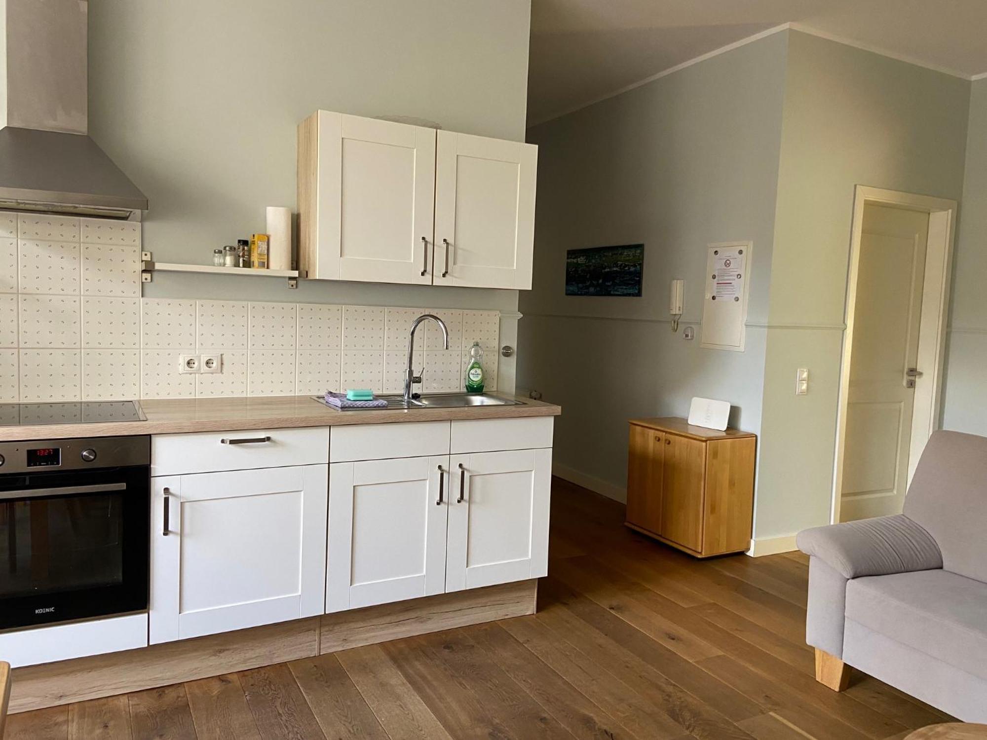 Fewo Mit 2 Schlafzimmern, Wohnkueche, Terrasse Bona Exterior foto