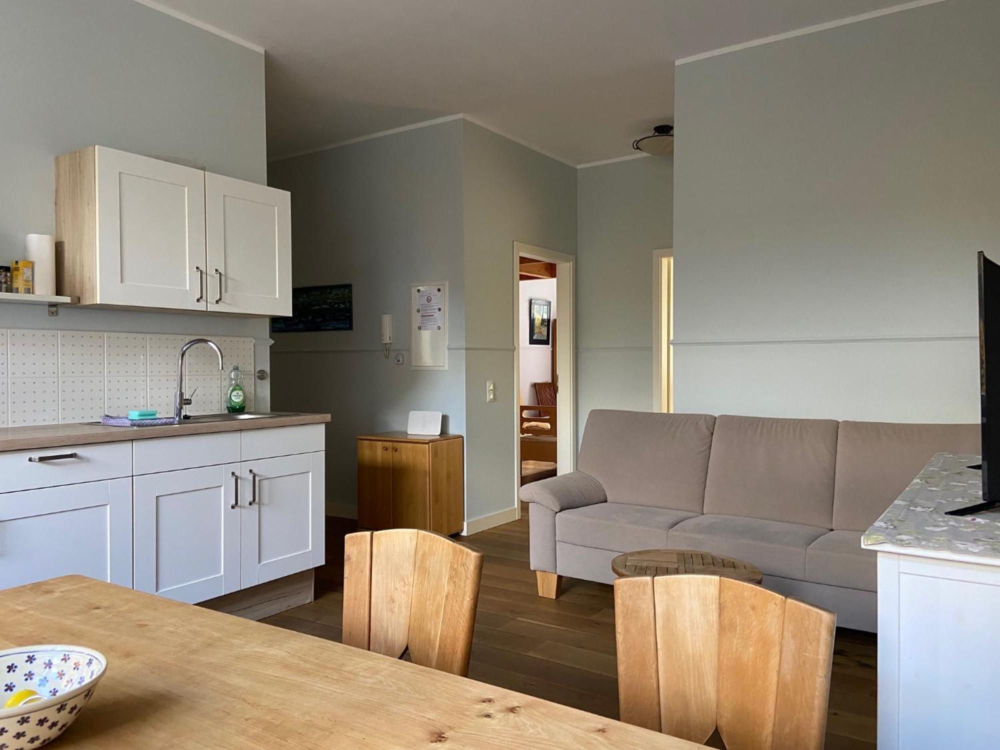 Fewo Mit 2 Schlafzimmern, Wohnkueche, Terrasse Bona Exterior foto