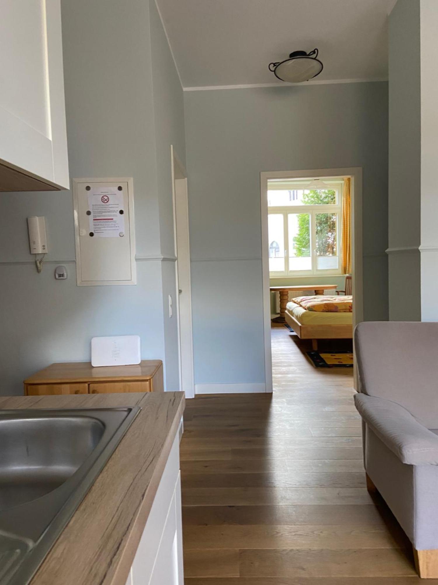 Fewo Mit 2 Schlafzimmern, Wohnkueche, Terrasse Bona Exterior foto