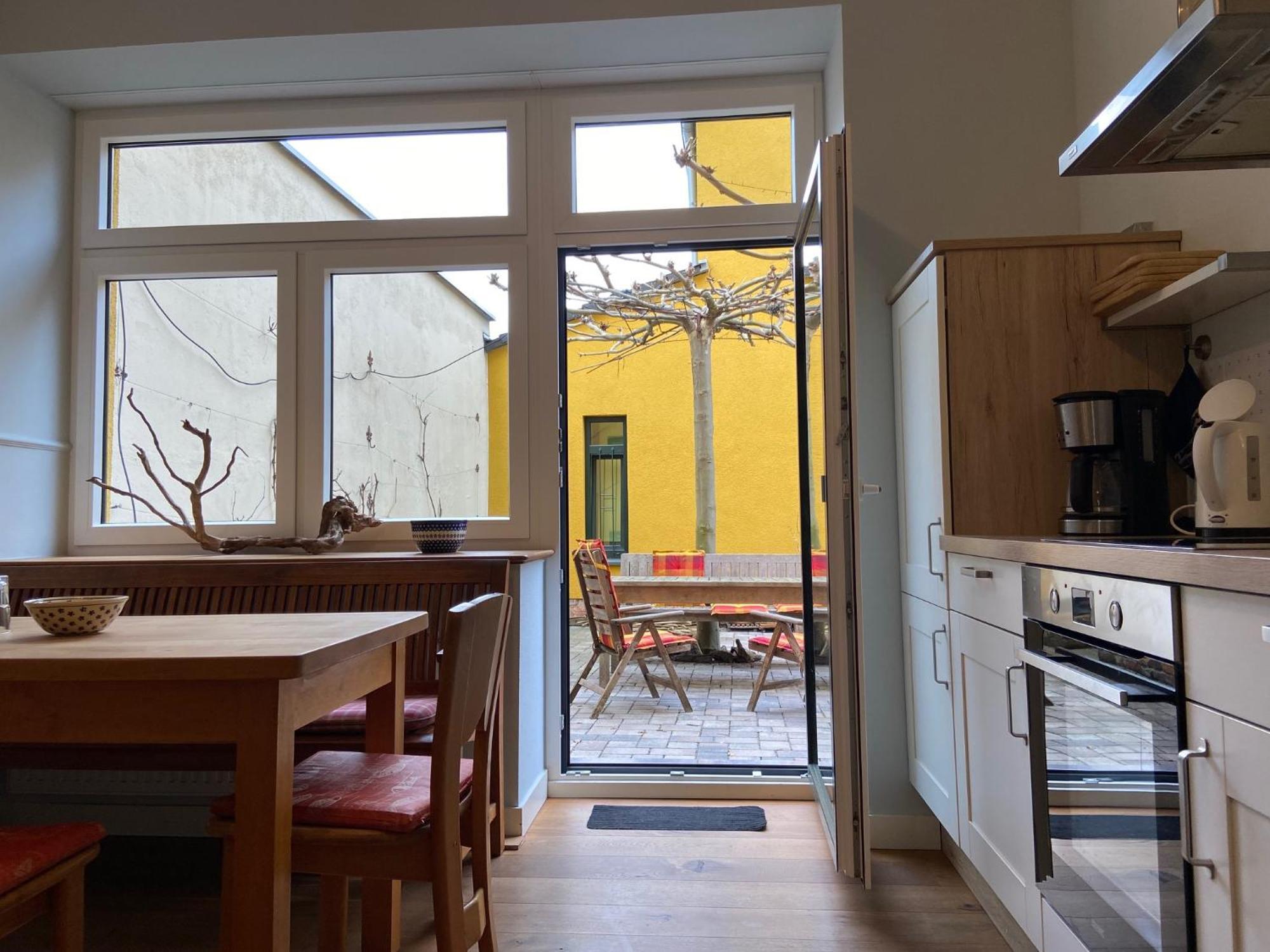 Fewo Mit 2 Schlafzimmern, Wohnkueche, Terrasse Bona Exterior foto