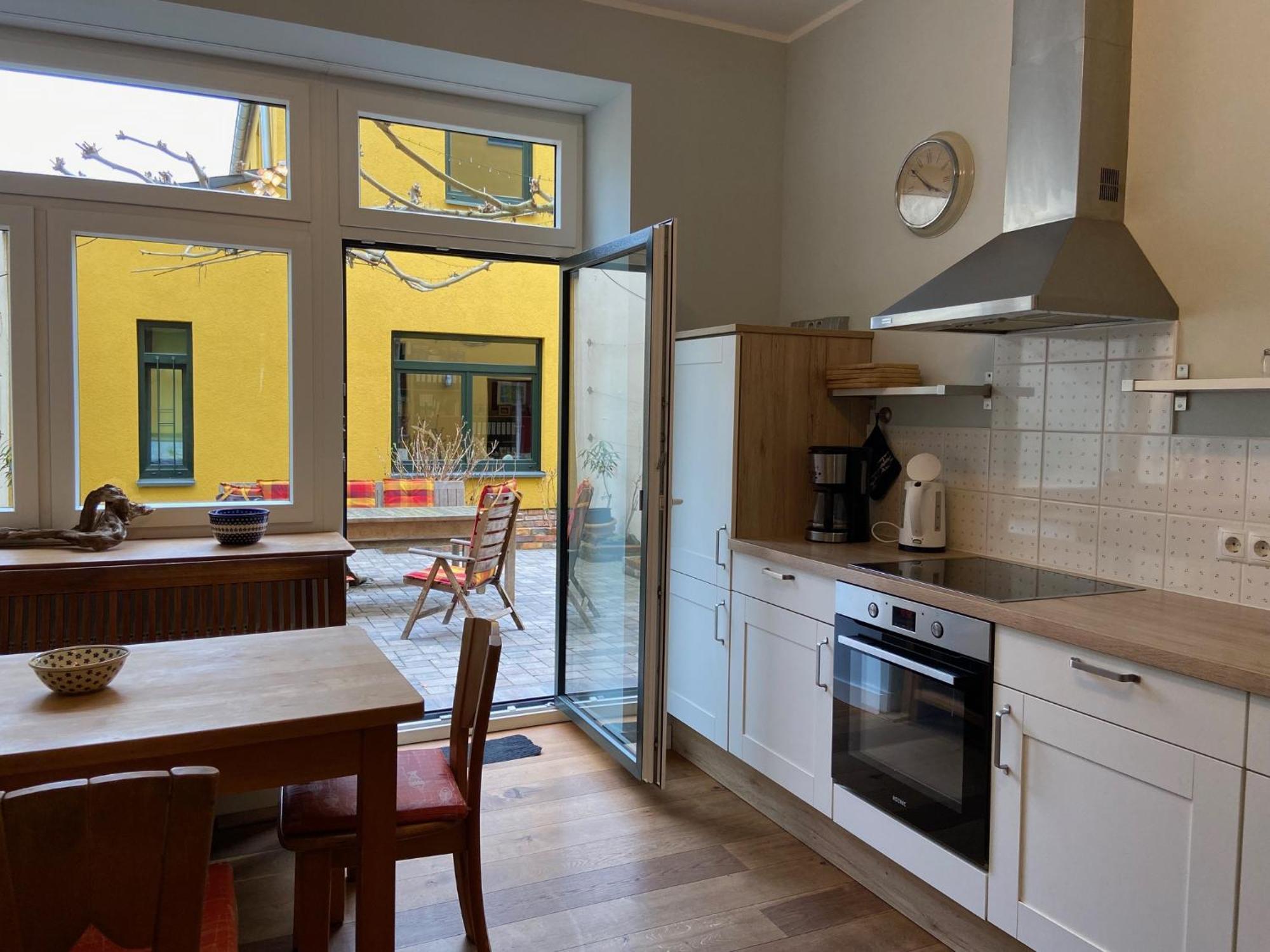 Fewo Mit 2 Schlafzimmern, Wohnkueche, Terrasse Bona Exterior foto